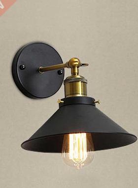 Industrial Wall lamp E27 Base Retro Attic LED Wall Lights