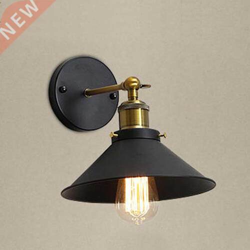Industrial Wall lamp E27 Base Retro Attic LED Wall Lights