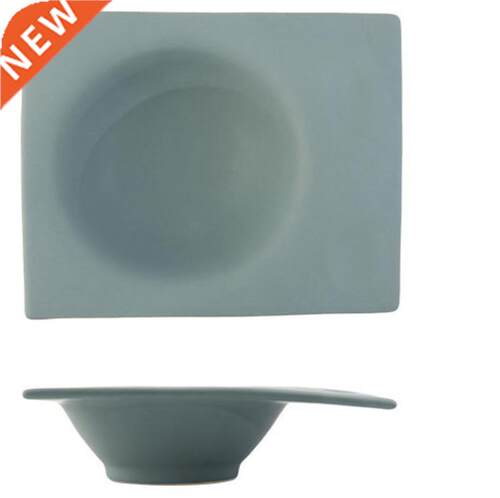 7 Inch Japanese Art Ceramic White Soup Noodle Fruit Salad