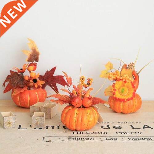 Halloween Pumpkin Decoration Artificial Pumpkin Ornaments
