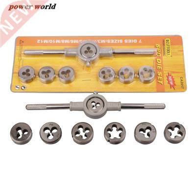 Die grip set Screw tap Tap twist hand tool Manual threaded