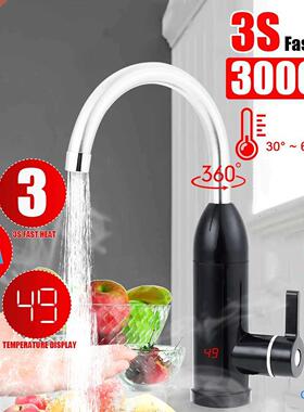 000W Stainless Steel Electric Water Heater Temperature