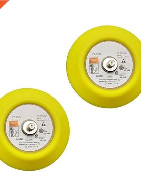 2pcs 75mm/3inch Sanding Polishing Backing Pad Hook And Loop