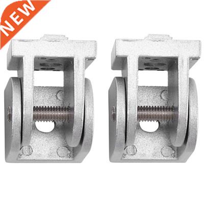2Pcs Aluminum Alloy Pivot Joint For Aluminum Extrusion