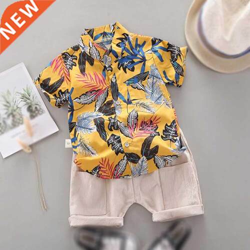 Kid Boys Summer Clothes Outfit Toddler Baby Fashion Beach Sh