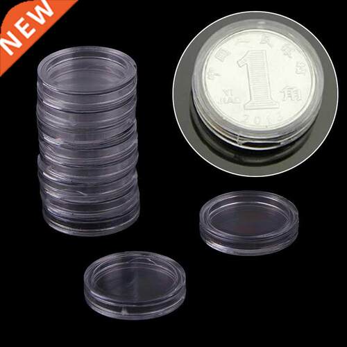 10Pcs/Lot Dia 18/19/20/2/25/26/28/0/6mm Round Transparent