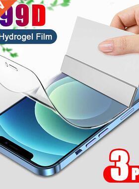 3PCS Full ver Hydrogel Film On the Screen Protector For iPho