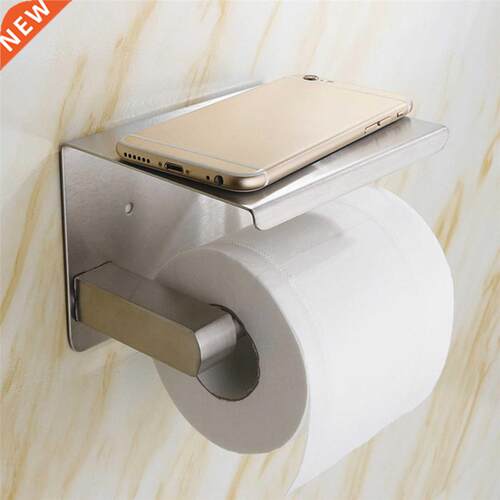 Toilet Wall Mount Toilet Paper Holder Stainless Steel