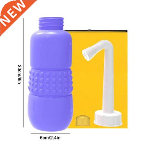 Portable Travel Bidet Cleaner Hygiene Wash Sprayer Manual Pr