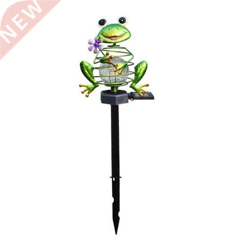 Solar Garden Lights , Solar Frog Lights Waterproof Decor, So