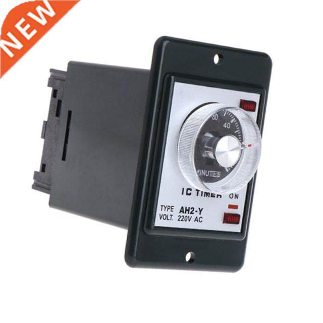 AC 220V Power on Delay Timer High Accuracy 1/3/5/10/30/60 Se