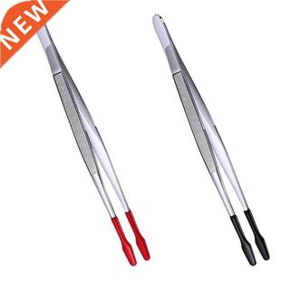 Soft Tipped Tweezers Coated PVC Pcs Rubber
