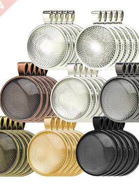 JUYA 10pcs Pendant Cabochon Base  Jewelry Making 25mm Inn