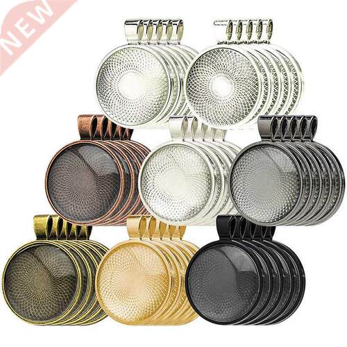 JUYA 10pcs Pendant Cabochon Base  Jewelry Making 25mm Inn