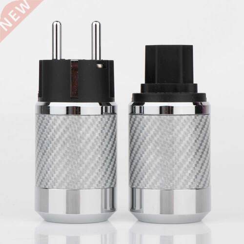 Preffair WCF2-ER Hi-End Carbon Fiber Rhodium Plated European