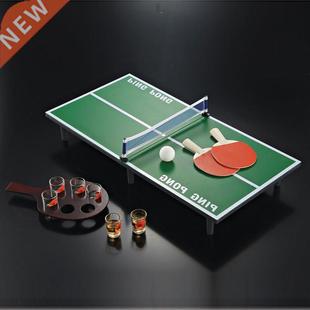 Folding large indoor mini table tennis table games