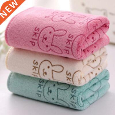Newborn Infant Baby Kids Soft Flannel Towels  Rit