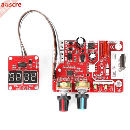 Spot Welding Machine  Controller Panel Time and Current C