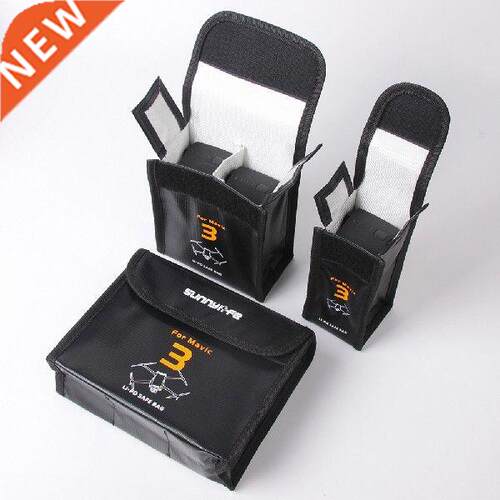 for DJI Mavic 3 Drones Accessories Battery Safe Bag Storage