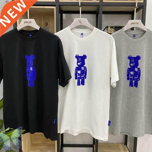 2021 Ader Error T-shirt Robot Cartoon Men Women Ader Tshirt