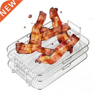 Air Fryer Rack ForNinja 304 Stainless Steel Dehydrator Rack
