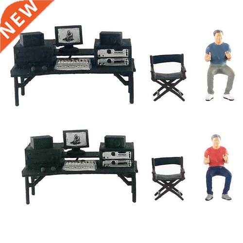 RM Model 1:64 Advertising Creative Hand-Run Miniature Scene