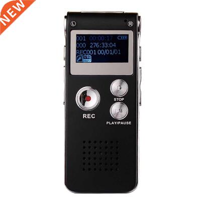 8GB Audio Voice Recorder Rechargeable Dictaphone USB Drive M