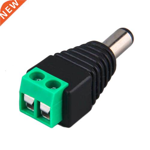 10x 12V Male Female 2.1x5.5mm DC Power Jack Plug Adapter Con