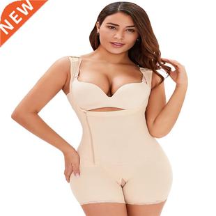 Women Full Body Shapewear Open-Bust Underwear Waist Trainer
