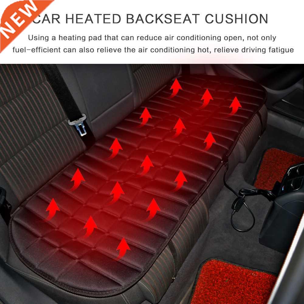 12V Car Rear Back Heated Cushions Car Heating Rear Seat Cush