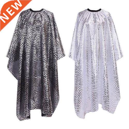 Adults Cape barbershop Wrap Home Salon Waterproof Feather