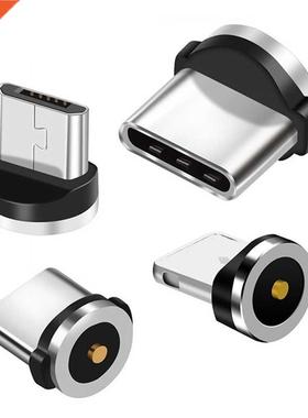 Magnetc Cable Adapter Moble Phone Cable Mcro USB Type C D