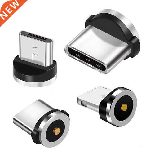 Magnetc Cable Adapter Moble Phone Cable Mcro USB Type C D