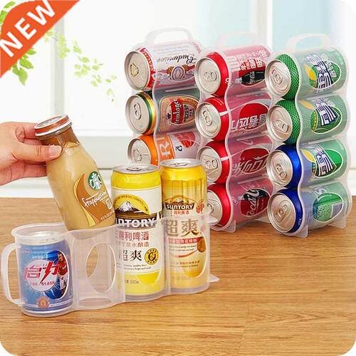 Portable Canned Beverage Storage Box Fridge Beverage Can