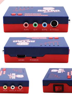 Game Console Converter Retroscaler2x A/v To Hdmi Compatible