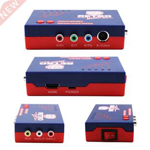 Game Console Converter Retroscaler2x A/v To Hdmi Compatible