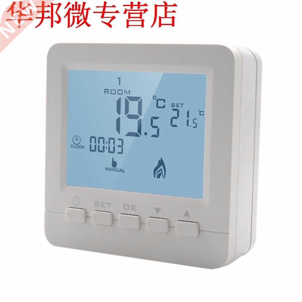 Gas Boiler Heating Temperature Controller Programmable Therm