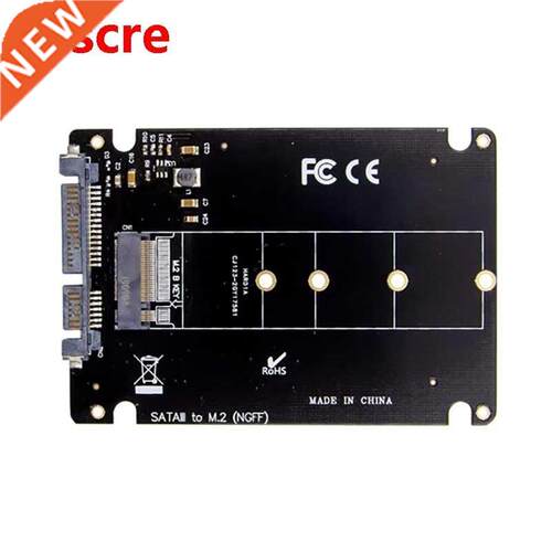 SATA to M.2 NGFF SSD Adapter Cd SATA to M.2 Key B Adapter