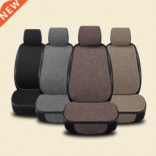 Lnen Flax Car Seat ver Protector Front Seat Backrest Cusho