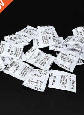 100 Paket Banyak Silica Gel Sachet Pengering Kantong