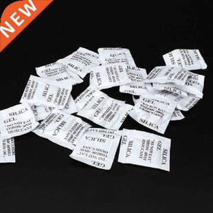 100 Paket Banyak Silica Gel Sachet Pengering Kantong