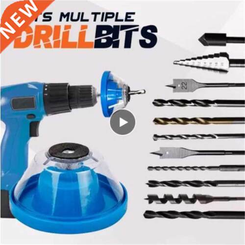 Hammer Drill Dust Collector Power Tool Accessories Impact Dr