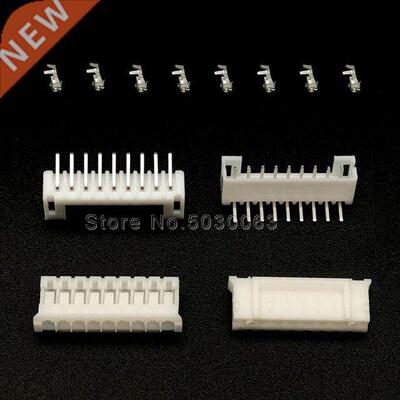 0sets-0pcs PH2.0 Right Angle 9p PH-9AW 2.0mm pitch Termin