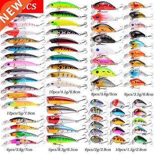 Fishing Lure Set Fishing Hard Bait Mini Minnow Floating Swin