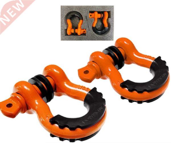 3/4” 2pcs 28.5Ton 62800lbs U type heavy duty drop forg