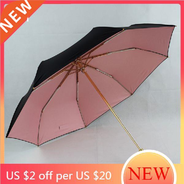 Men Luxury Business Umbrella Fashion Waterproof Sunscreen