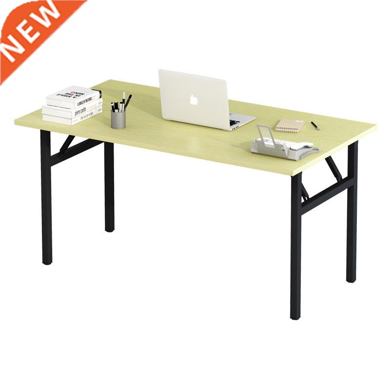 Folding Wooden Computer Desk Laptop Desk Portable for Home