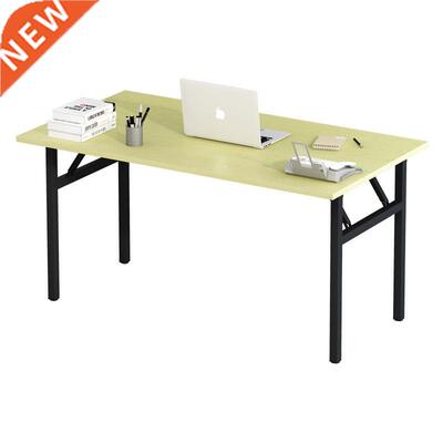 Folding Wooden Computer Desk Laptop Desk Portable for Home