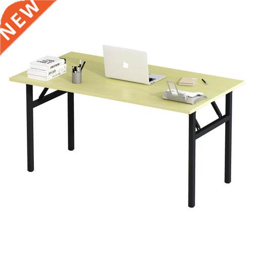 Folding Wooden Computer Desk Laptop Desk Portable for Home