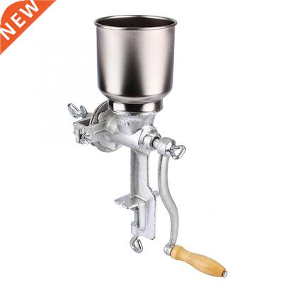 Grinder Corn Coffee Food Wheat Manual Hand Grains Oats Iron